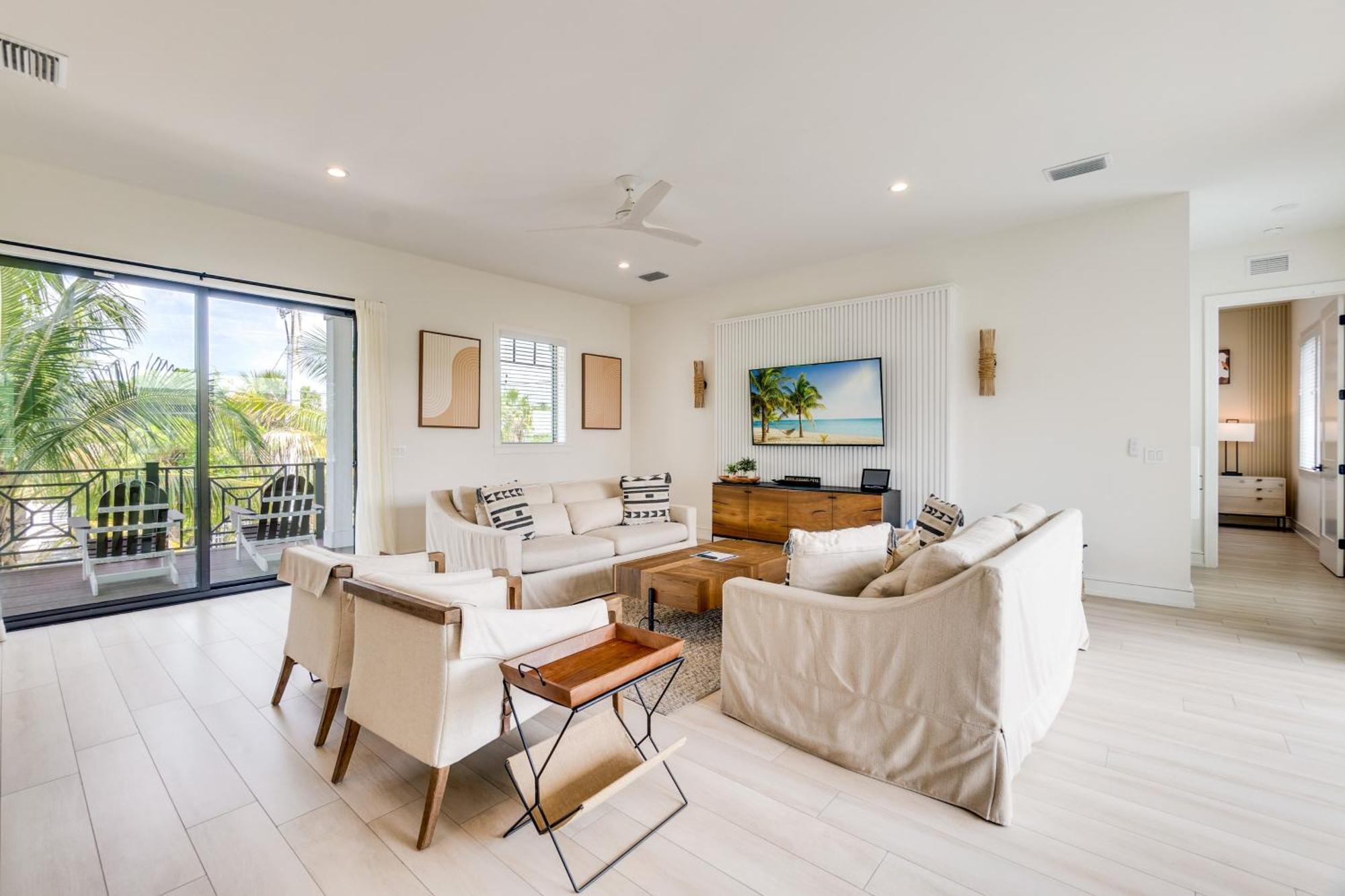 Swanky Bubbles, 9 Beds, 11 Bathrooms, Pet-Friendly With A Rooftop Deck And Steps Away To The Beach! Holmes Beach Exterior photo